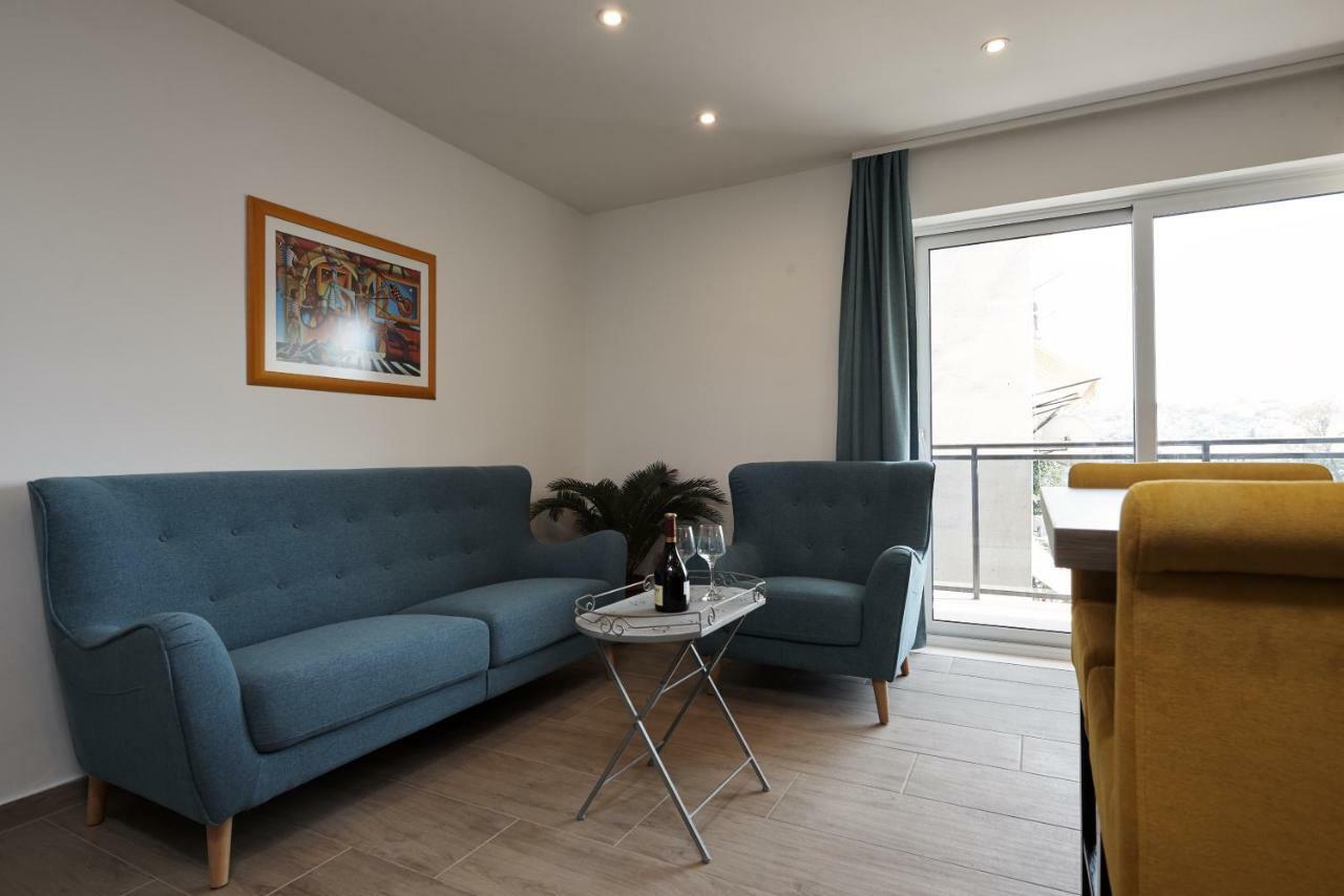 Sunny Side Apartment Trogir Luaran gambar