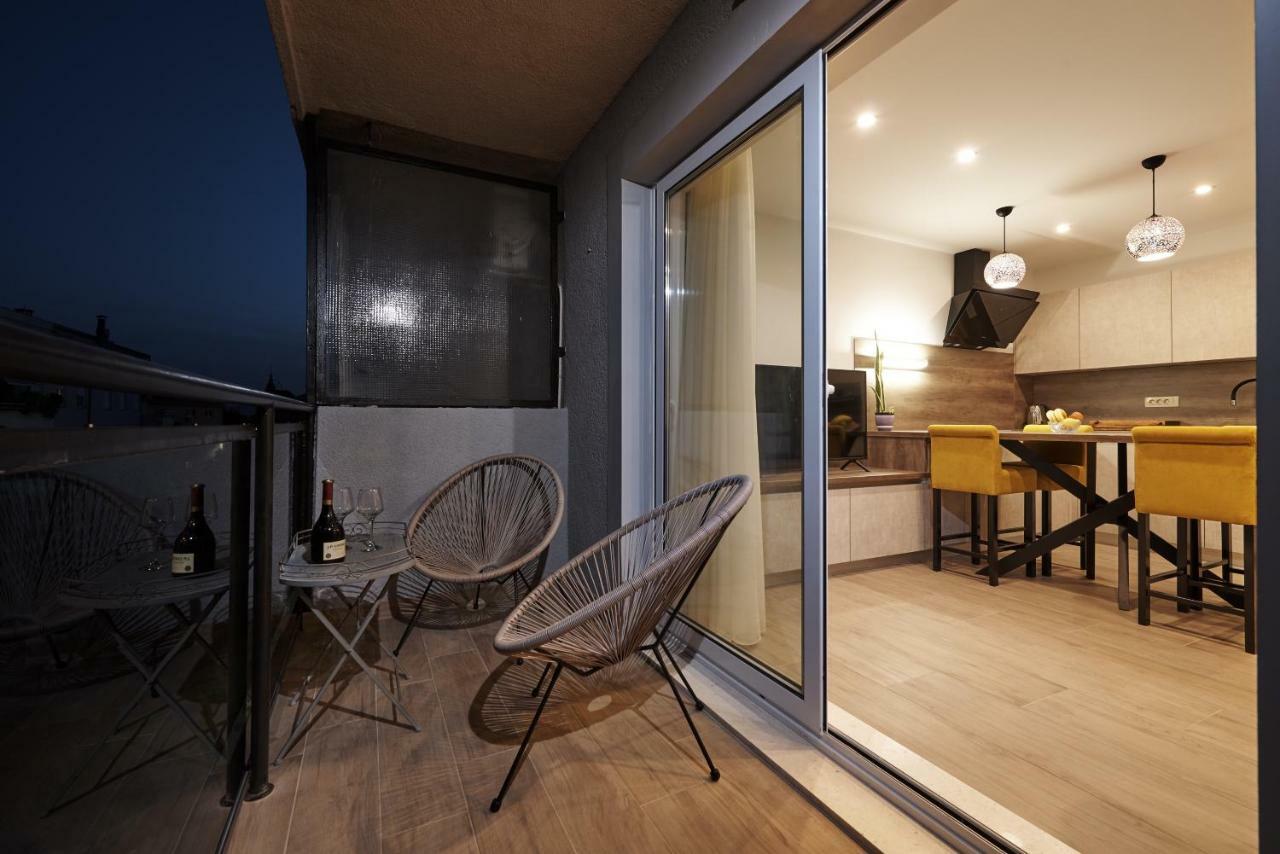 Sunny Side Apartment Trogir Luaran gambar