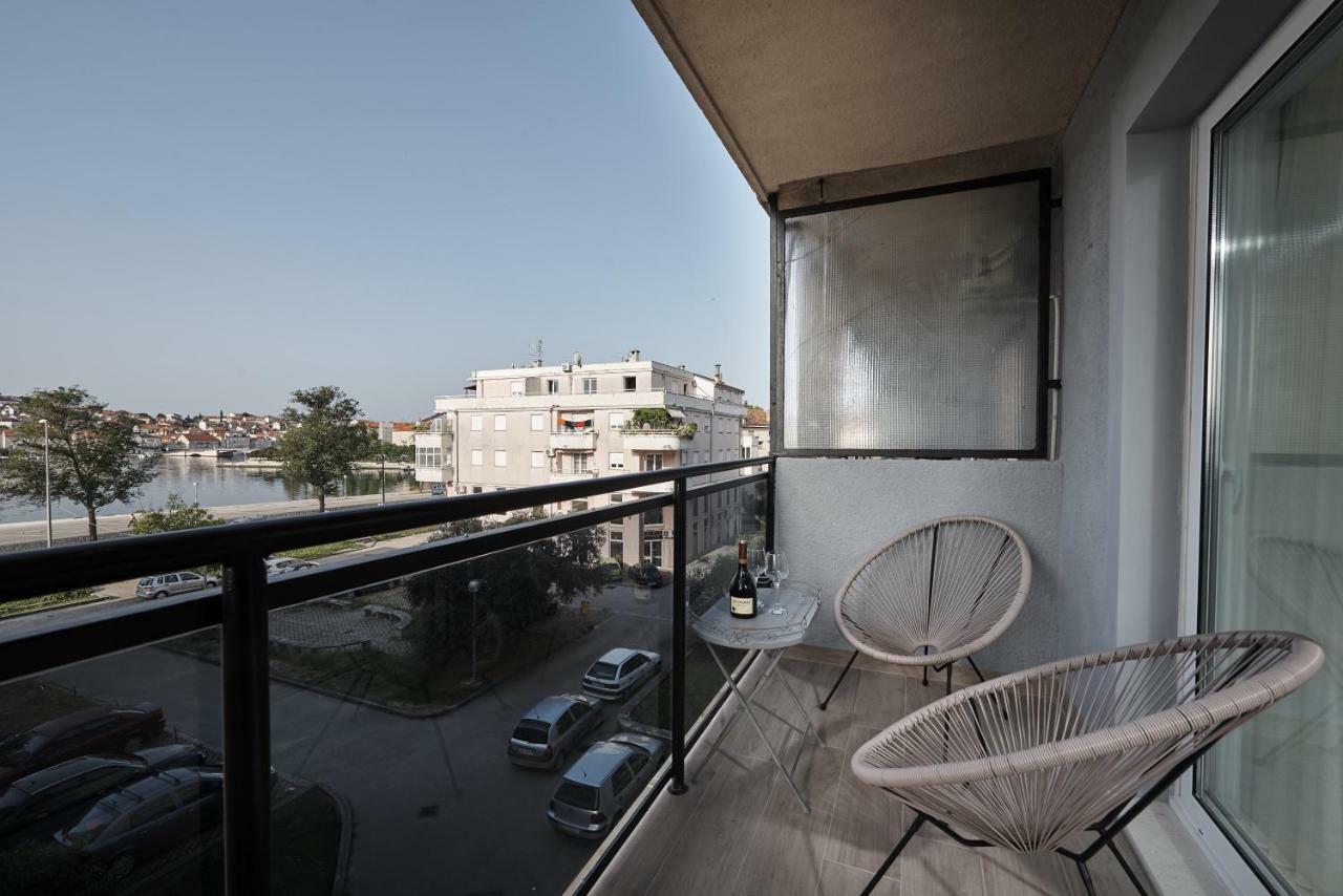Sunny Side Apartment Trogir Luaran gambar