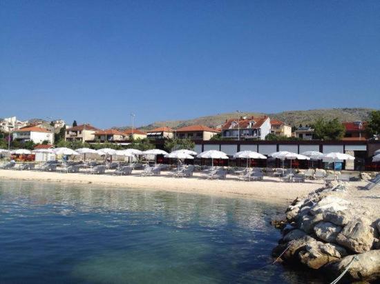 Sunny Side Apartment Trogir Luaran gambar